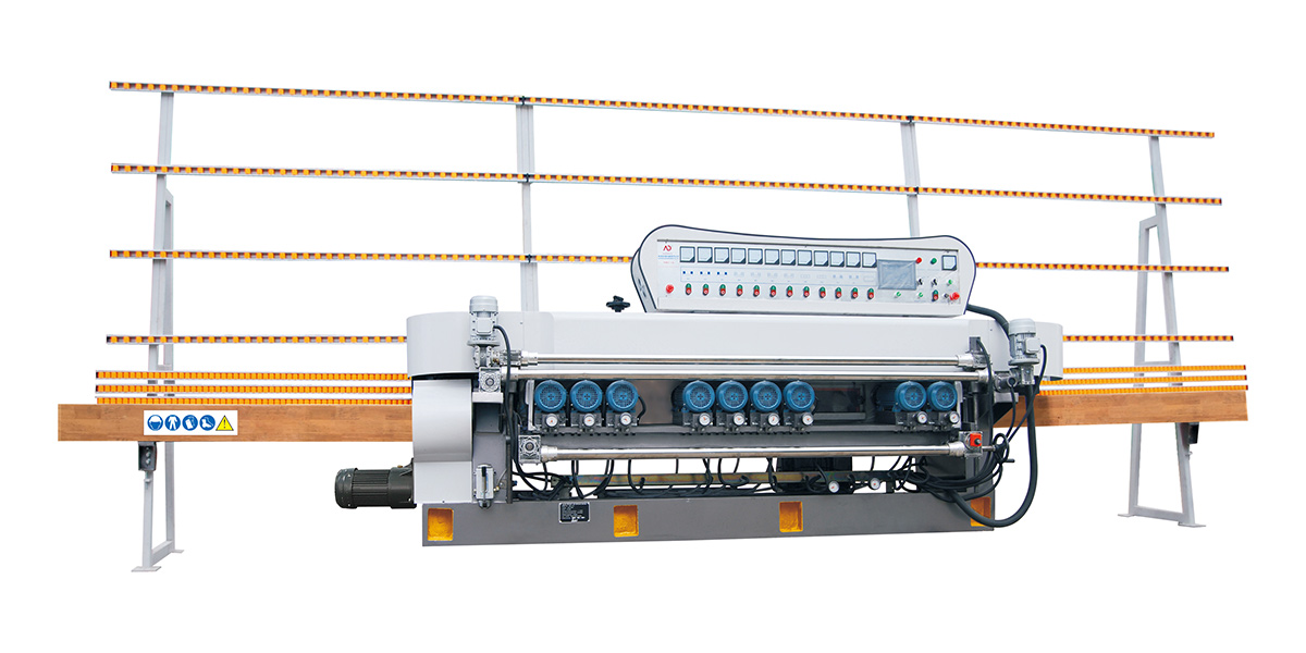 Automatic 11 Motors Beveling Machine