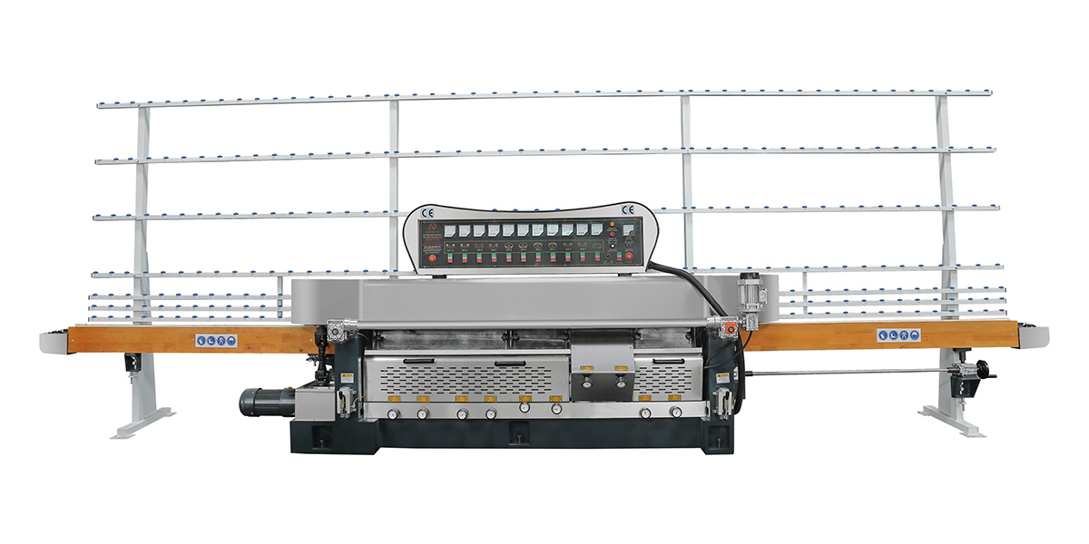 10 Motor Glass Straight Edging Machine