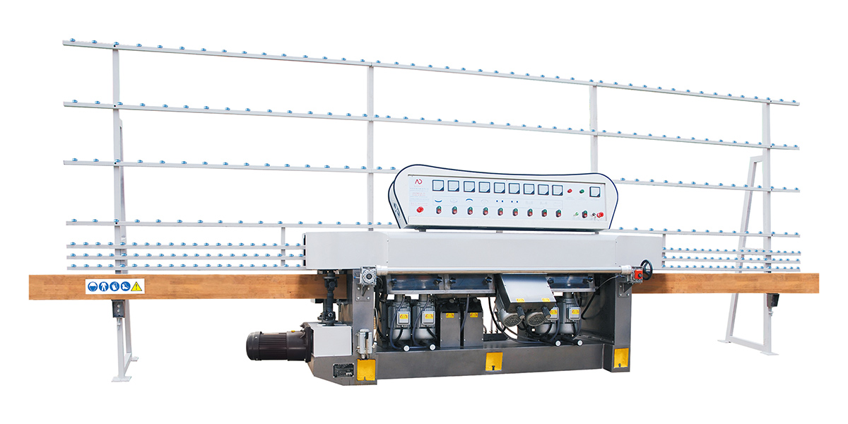 8 Motors Edging Machine