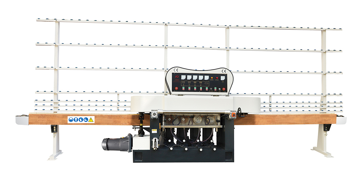 4 Motor Glass Pencil Edging Machine