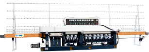 Machine de bordure en verre 45 degrés