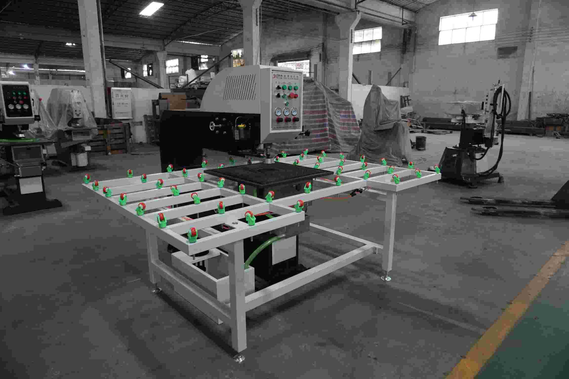 Automatic Horizontal Glass Drilling Machine