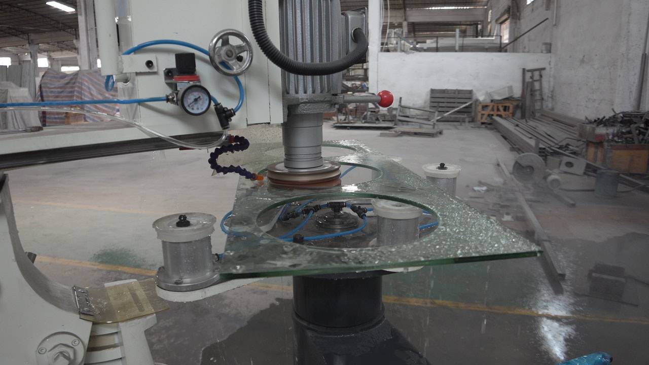 Glass Shape Inner and Outer Circular Machine