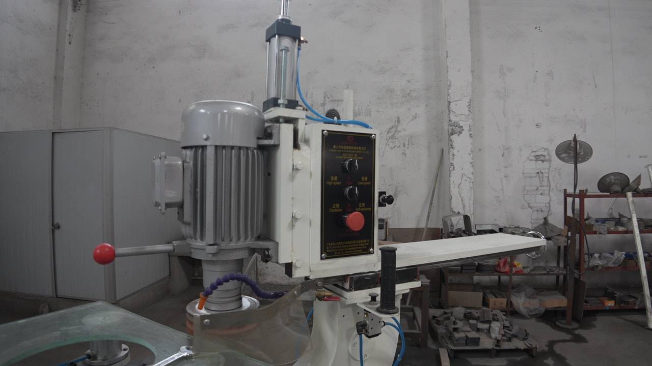 Glass Shape Inner and Outer Circular Machine